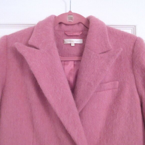 NWT Love Shack Fancy Floret Coat Pink - Picture 6 of 14